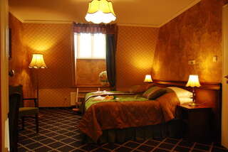 Отель Hotel Pałac Borynia Ястшембе-Здруй Стандартный двухместный номер с 1 кроватью или 2 отдельными кроватями-3